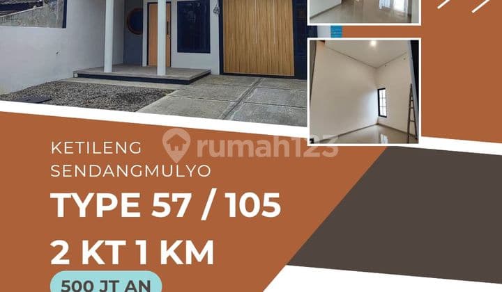 New House Ready to Occupy - Ketileng Sendangmulyo Semarang