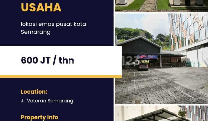 Sewa Kavling Premium - Eks Mie Gacoan Jl. Veteran Semarang