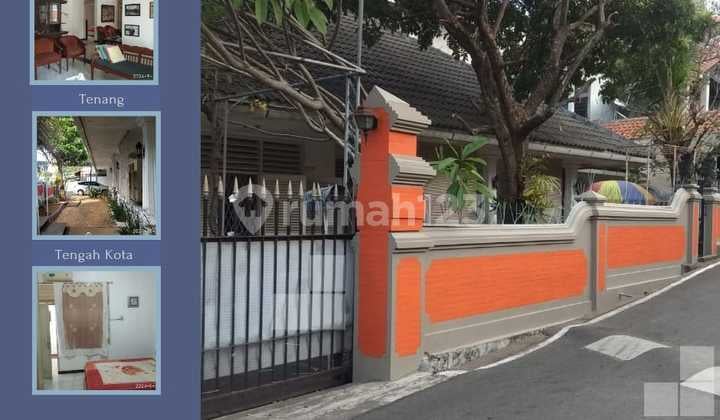 Rumah Asri Arsitektur Kolonial - Jomblang Candisari Tengah Kota Semarang, Full Furnished