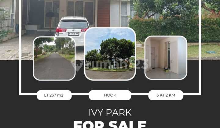 Rumah Hook Lingkungan Nyaman Ivy Park Bsb Mijen Semarang Barat