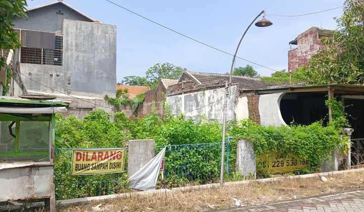 Tanah Siap Bangun di Perumahan Tlogosari Strategis Sebagai Investasi Masa Depan