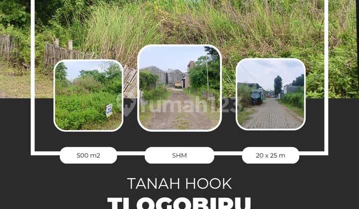 Tanah Siap Bangun Tlogobiru Depan Amni Pedurungan Semarang