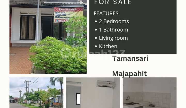 Rumah Dijual Dalam Cluster Tamansari Majapahit Pedurungan
