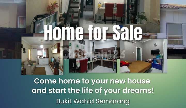 Rumah Nyaman Bukit Wahid Manyaran Semarang Barat