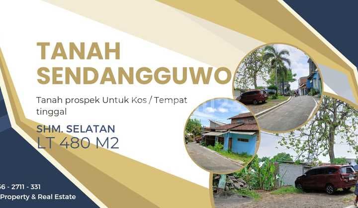 Tanah Sendangguwo Dekat Majapahit Cocok Untuk Dibuat Kos Kav