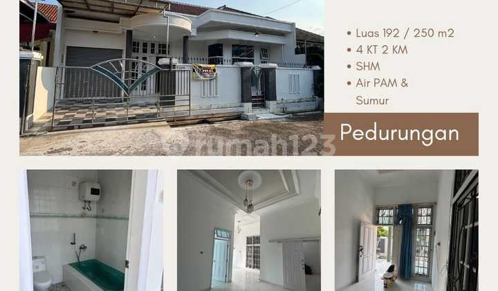 Rumah Luas dan Siap Huni Mahesa Mukti Pedurungan Semarang