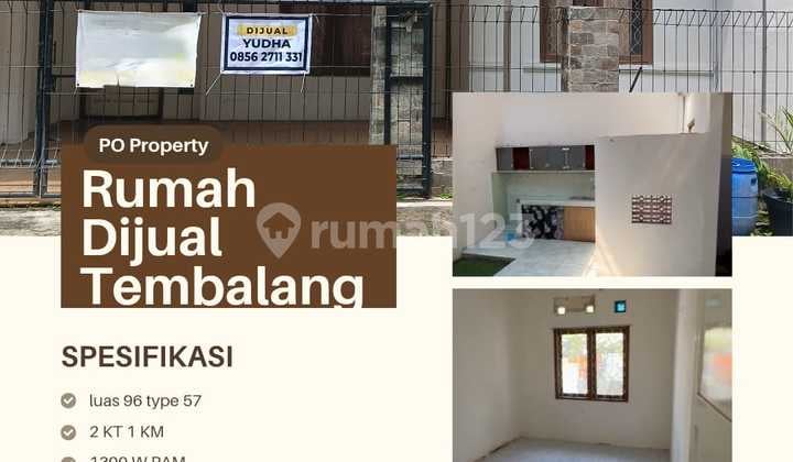 Rumah Tembalang Pesona Asri Siap Huni Dekat Tol Kampus Undip