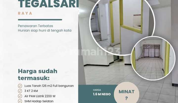 Central City Ready-to-Occupy House 5 Minutes to Simpang Lima Semarang
