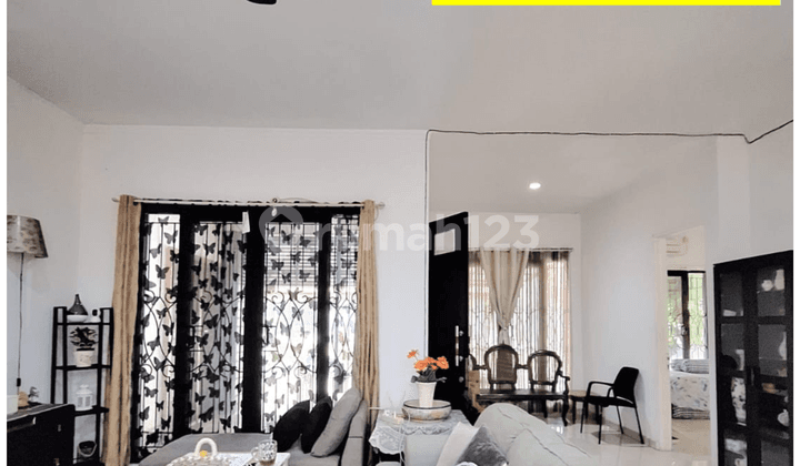 Rumah Bagus Siap Huni Di Area Premium Cluster Emerald Residence Sektor 9 Bintaro Jaya Y