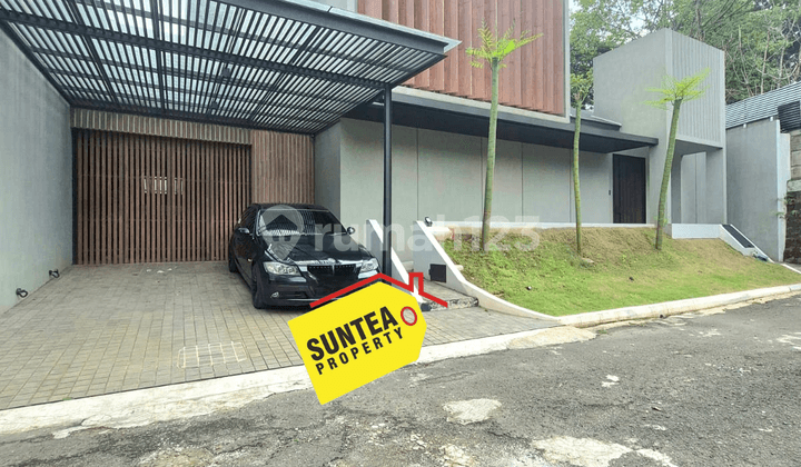 Ready to Occupy House with Swimming Pool and Fully Furnished in Sector 9 Bintaro Jaya Sp 0738
