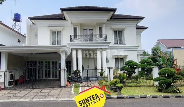 Rumah Mewah, Lokasi Hook Di Menteng Utama Bintaro Jaya