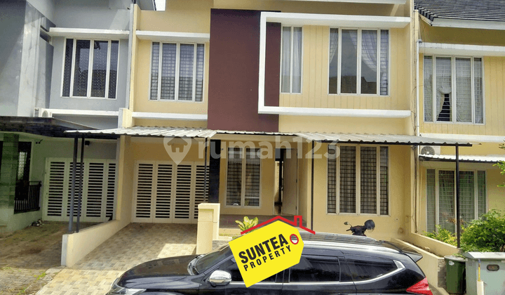 Rumah Minimalis Nyaman di Emerald Bintaro Sektor 9 Siap Huni Sp0311 T