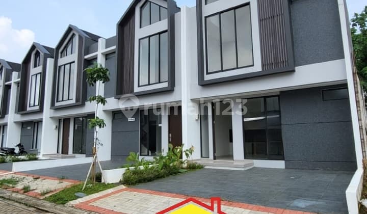 Rumah Baru 2 Lantai di Kebayoran Bintaro Sektor 7 Siap Huni Sp0416 T