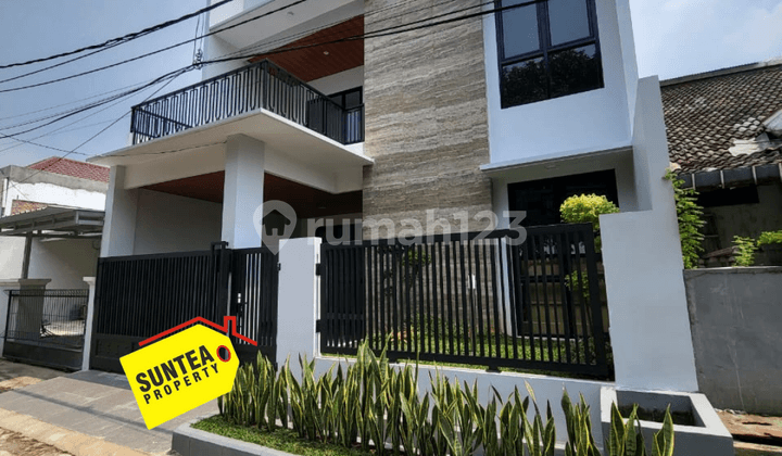 Rumah Mewah Luas 2 Lantai Siap Huni (Sp 0603 Ia)