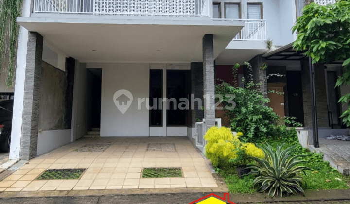 Rumah Siap Huni 4 Kamar di Discovery Lumina Sektor 9 Bintaro Jaya Sp 0677