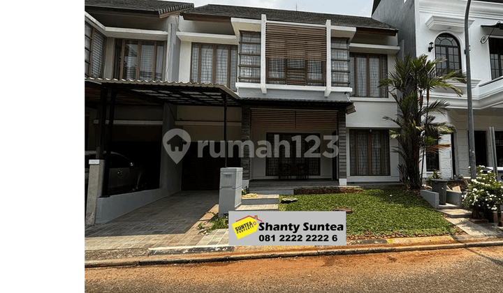 Ideal Family Residence in Emerald Garden South Tangerang - Spacious & Functional 0484