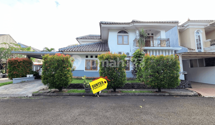 Rumah Posisi Hook di Sektor 9 Bintaro Jaya Siap Huni Sp0454 T