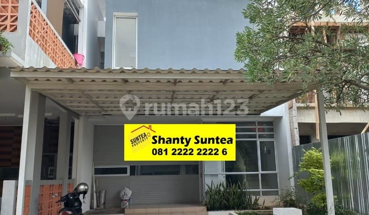 Murah Rumah Disewakan di Discovery Aluvia Pondok Aren Siap Huni Sg