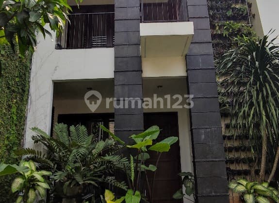 Rumah Bagus dan cantik di dlm Cluster nyaman Bintaro siap huni 0487