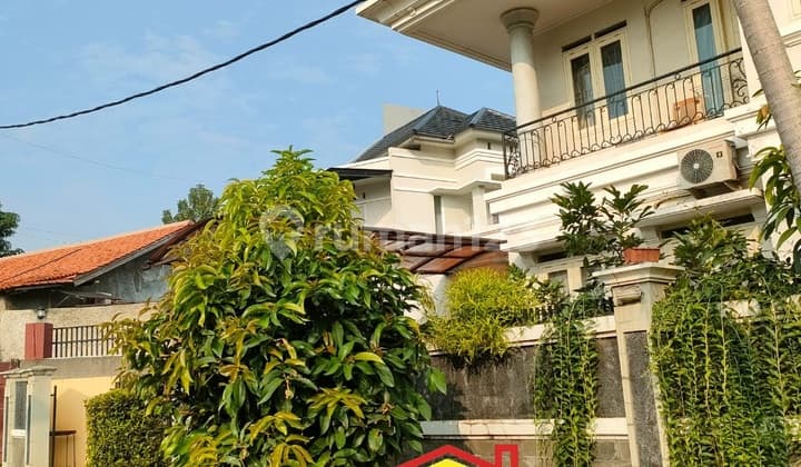Hunian Luas dan Asri 2 Lantai Hadap Timur di Bintaro Sektor 9 Siap Huni Sp0414 T