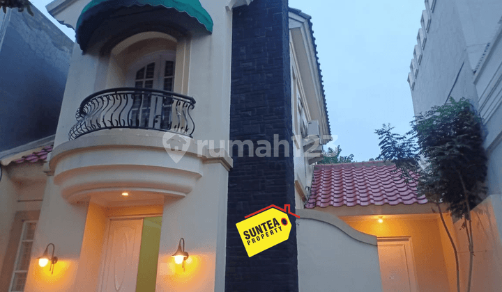 Rumah Sewa Bintaro 9 Ada Halaman Depan Belakang (Sp 0975 Ia)