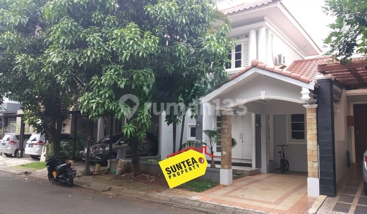 Hunian Bagus 2 Lantai di Bintaro Lokasi Strategis Siap Huni Sp0425 T