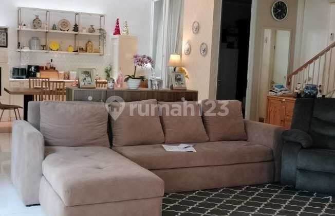 Rumah Cantik 2 Lantai di Discovery Bintaro Siap Huni Sp0270