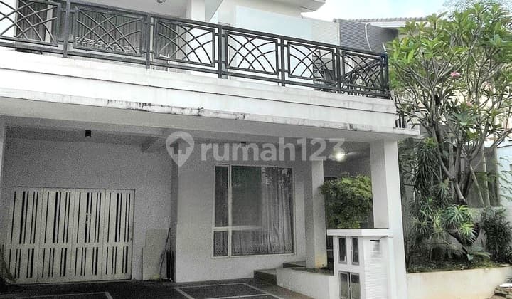 Rumah Siap Huni Dalam Cluster di Kebayoran Bintaro Sektor 7 Sp0413 T