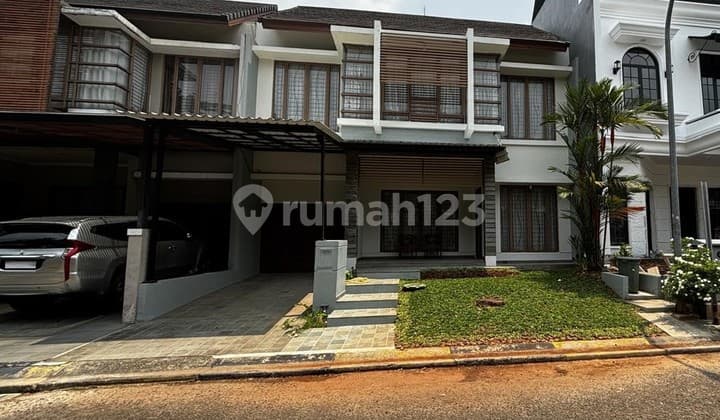 Rumah 2 lantai Nyaman di Lingkungan aman SHM siap huni di Bintaro 0484