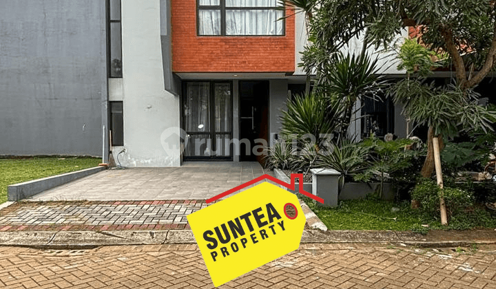 Rumah Hunian Nyaman dan Siap Huni Desain Minimalis Modern di Sektor 7 Bintaro Sp 0684
