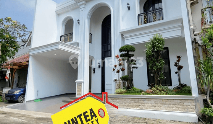 Rumah Brand New Super Cantik dan Nyamandi Bintaro Sektor 9 Ada Swimming Pool Siap Huni Sp0449 T