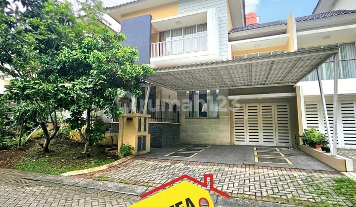 Rumah Hommy Ada Bioskop dan Ruang Karoke di Bintaro Sektor 7 Siap Huni Sp0383 T