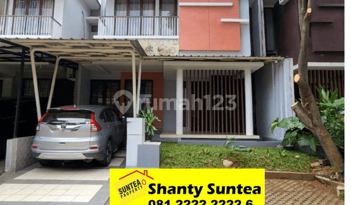 Rumah Siap Huni Dicluster Premium Discovery Fiore Sektor 9 Bitaro Jaya Y
