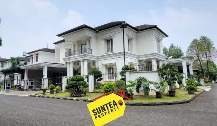 Rumah mewah super cantik posisi HOOK 2 lantai di Bintaro sektor siap huni SC0105