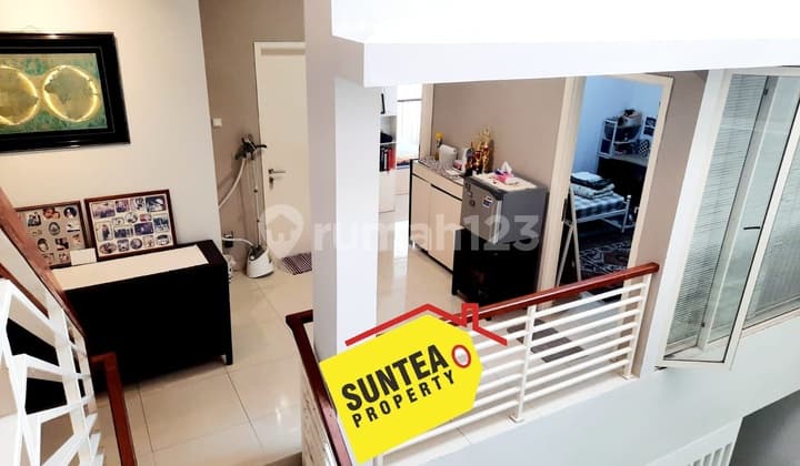 Rumah Hommy 4 Lantai di Bintaro Dlam Cluster Cluster Ada Lapangannya Siap Huni Sp0408 T