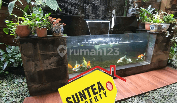 Rumah Bagus dan Estetik 2 Lantai Full Furnished Siap Huni di Bintaro Sp0453 T