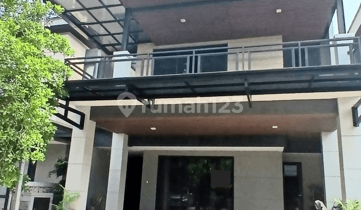 Rumah Modern Bintaro Sektor 9 Tangerang Selatan - 4+1 KT, Siap Huni! 0987Im