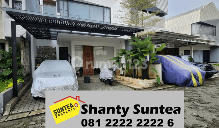 Hunian Nyaman & Aman Jakarta Selatan - 3 Lantai, Akses Single Gate, Siap Huni 0277Im