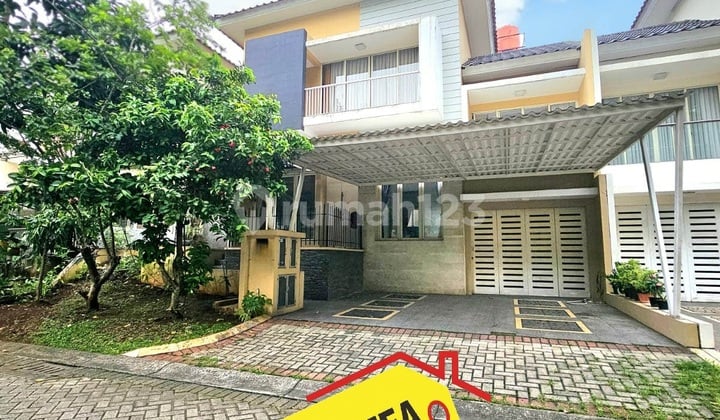 Rumah Hommy Bagus di Dalam Cluster Bintaro Sektor 7 Siap Huni Sp0382 T