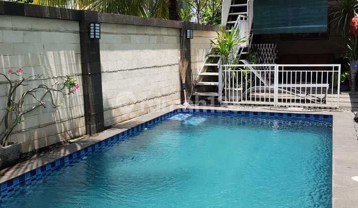 Rumah Bagus Dgn Wimming Pool di Dlm Cluster Bintaro Siap Huni0319 T