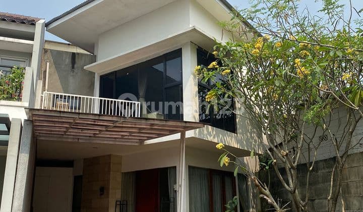 Rumah Hommy 2 lantai Siap Huni di Sektor 9 Bintaro Jaya 0444