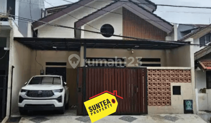 Jual Rumah Cantik dan Nyaman Siap Huni 2 Lantai di Bintaro Sektor 5 Fj0922 T