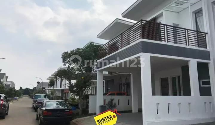 Rumah Siap Huni, Dicluster Premium Discovery Bintaro Jaya