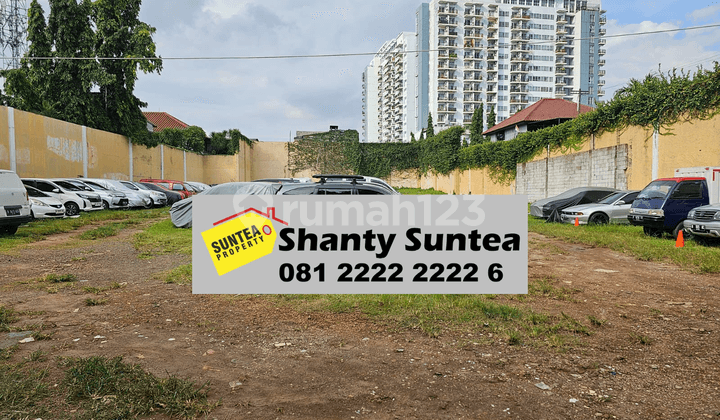Kavling Strategis di Mampang Prapatan Jaksel - LT 1.845 M², SHM! 0023Im