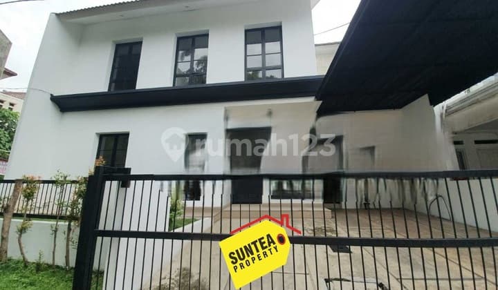 Rumah bagus dan super nyaman di Bintaro sektor 9 siap huni SC0523