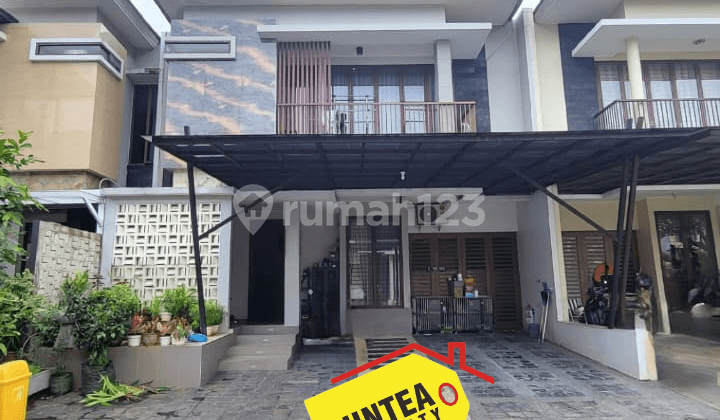 Dijual Rumah Siap Huni 2 Lantai 4 Kamar di Sektor 9 Bintaro Jaya Sp 0781