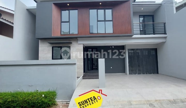 Rumah Siap Huni, Di Jl Mertilang Sektor 9 Bintaro Jaya