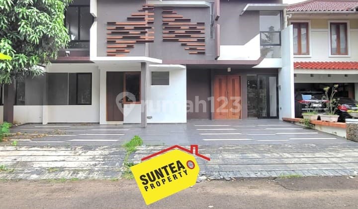 Rumah Bagus Siap Huni Dicluster Premium Puri Bintaro Jaya