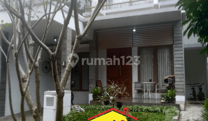 Rumah Murah di Emerald Bintaro Sektor 9 Siap Huni Sp0312