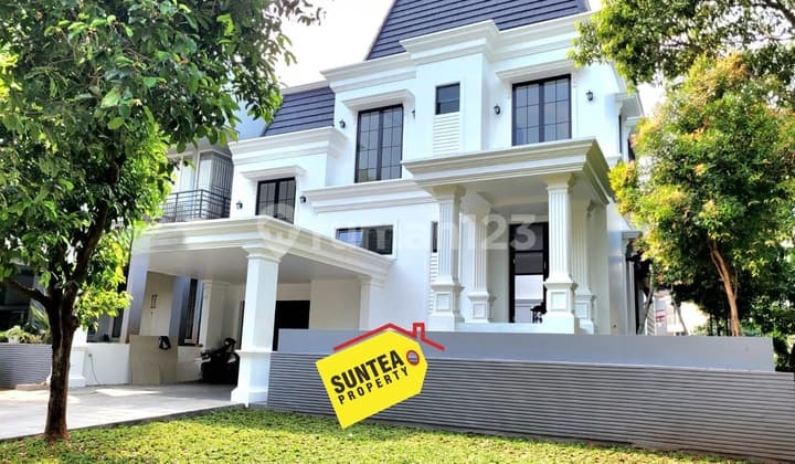 Rumah Brand New Ada Swimming Pool di Bintaro Siap Huni Sp0403 T